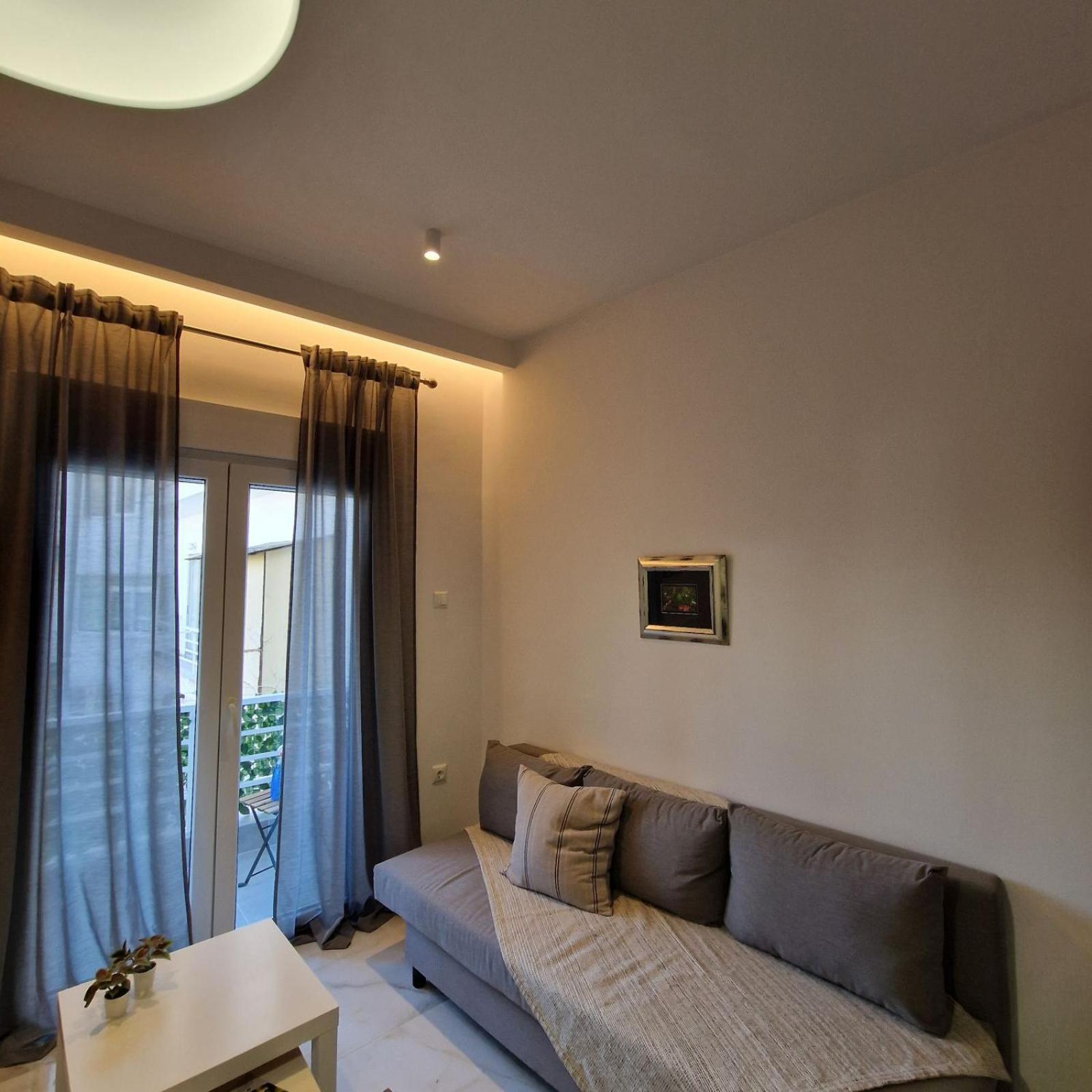 N&S Apartment B Edessa Bagian luar foto